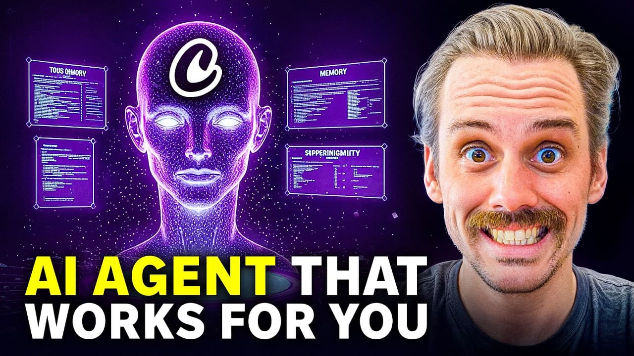 CrewAI로 11분 만에 스스로 일하는 AI 에이전트 '디지털 직원' 만들기 영상 썸네일