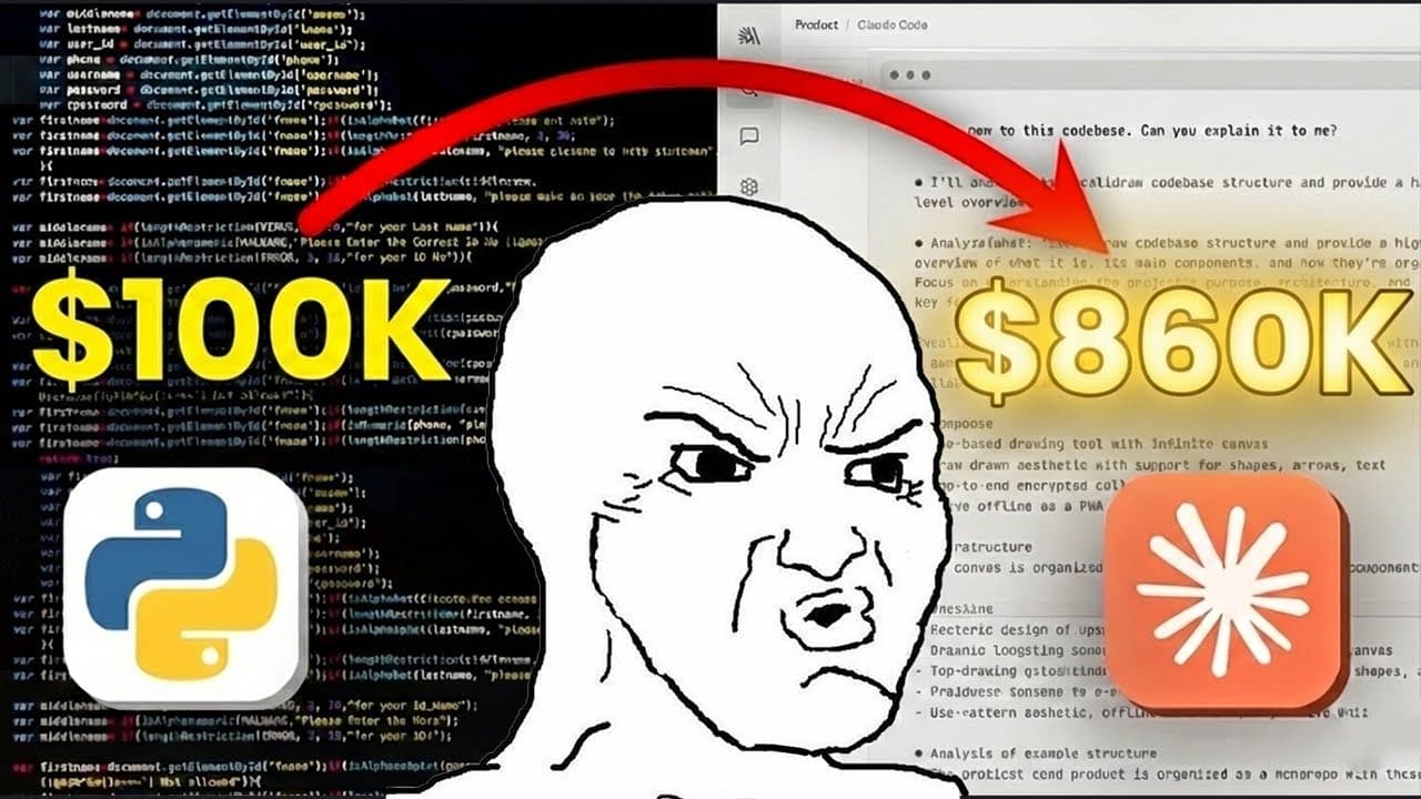 AI 엔지니어가 되는 실전 로드맵: 무엇을 어떤 순서로 배워야 할까 영상 썸네일
