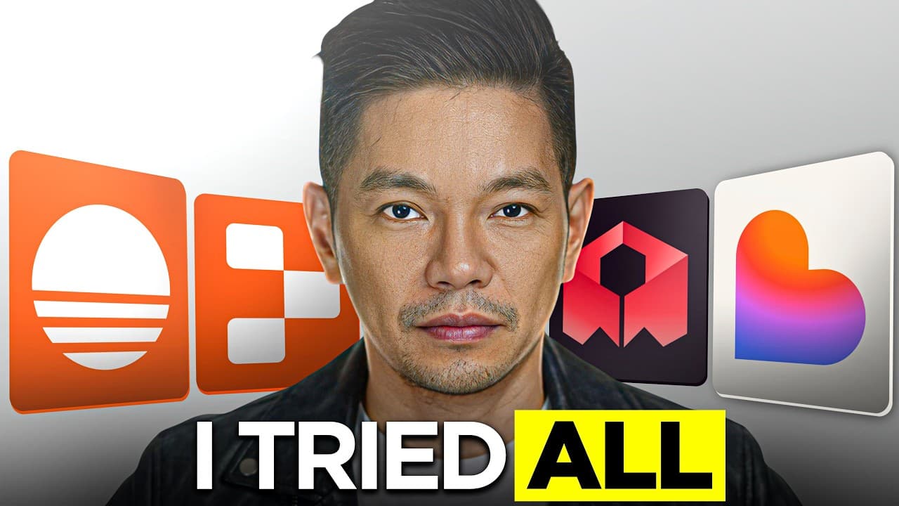 AI 게임 빌더 4종 실전 비교: 코딩 없이 게임을 만들 수 있을까 영상 썸네일