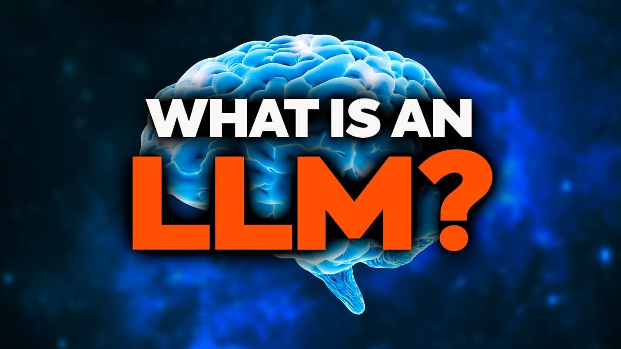 대규모 언어모델(LLM) 완전 정복: 작동 원리부터 한계와 윤리까지 영상 썸네일