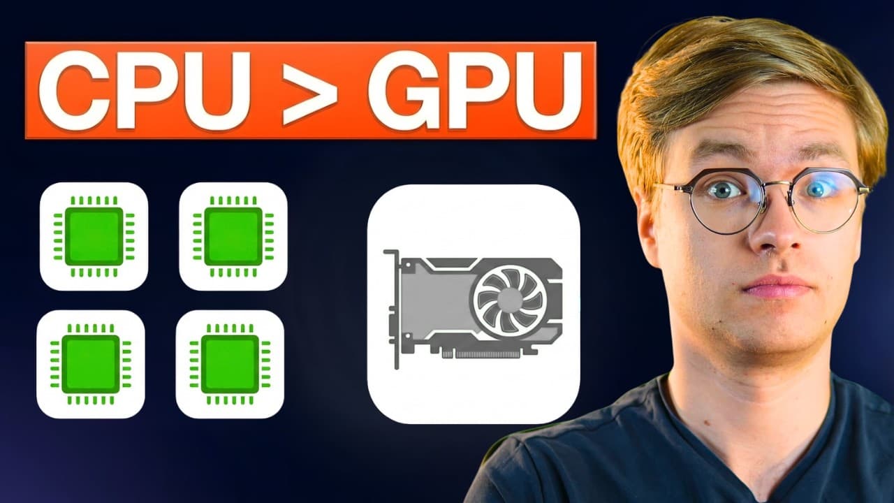 GPU만으론 부족하다: AI 에이전트 시대에 CPU가 병목이 되는 이유 영상 썸네일