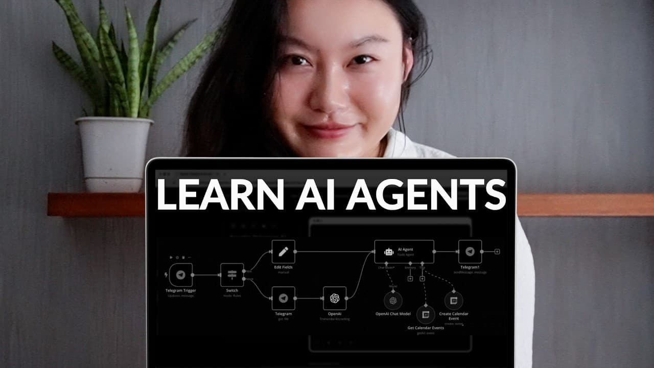 AI 에이전트 기초 완전 정리: 에이전틱 워크플로와 4가지 설계 패턴 영상 썸네일