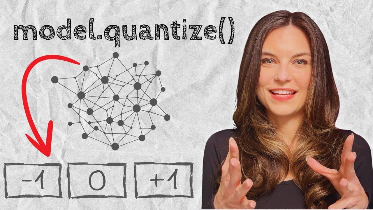 양자화(Quantization) 기초: 거대한 LLM을 GPU 두 장에 담는 원리 영상 썸네일