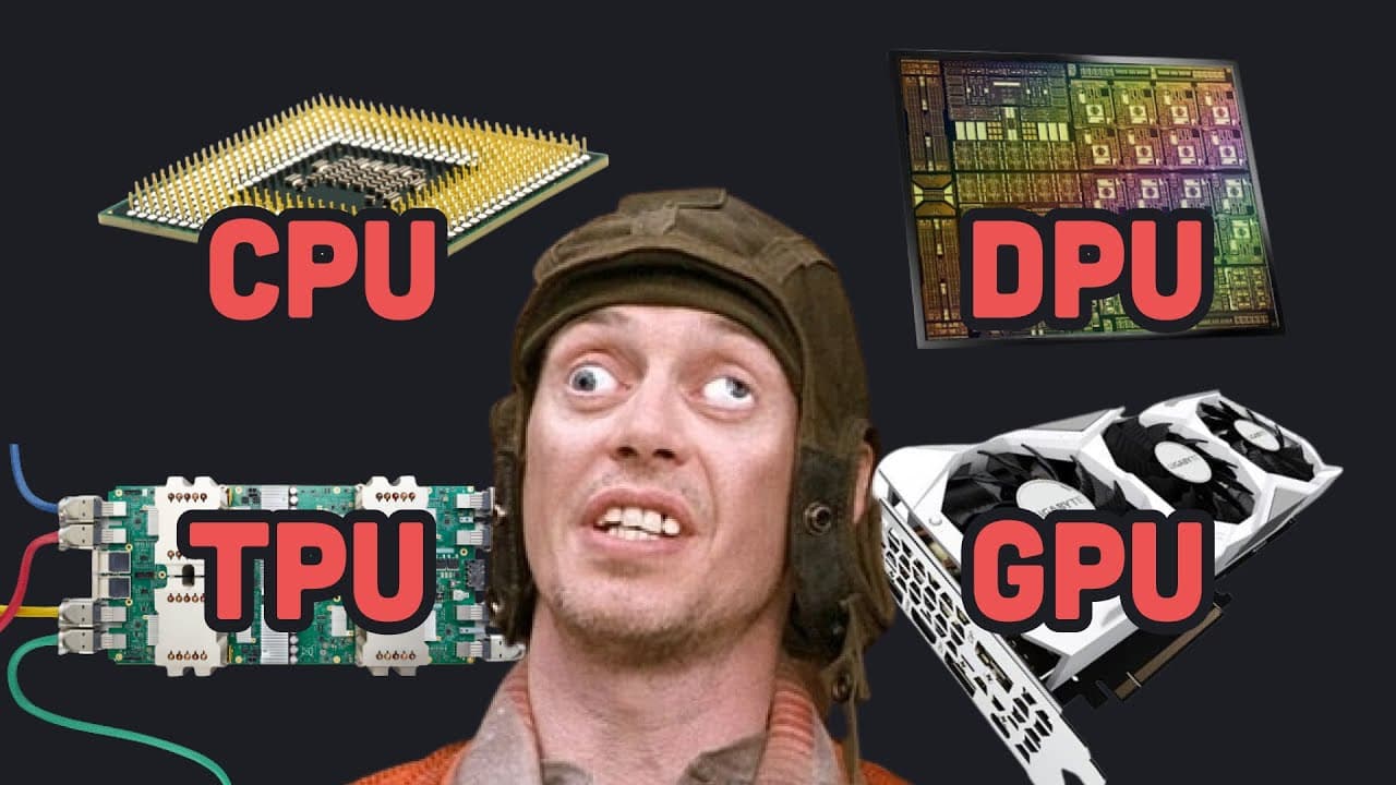 CPU·GPU·TPU·DPU·QPU, AI 시대를 떠받치는 다섯 가지 프로세서 완전 정리 영상 썸네일