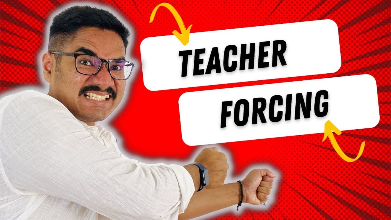 교사 강요(Teacher Forcing): RNN을 더 안정적으로 학습시키는 기법 영상 썸네일