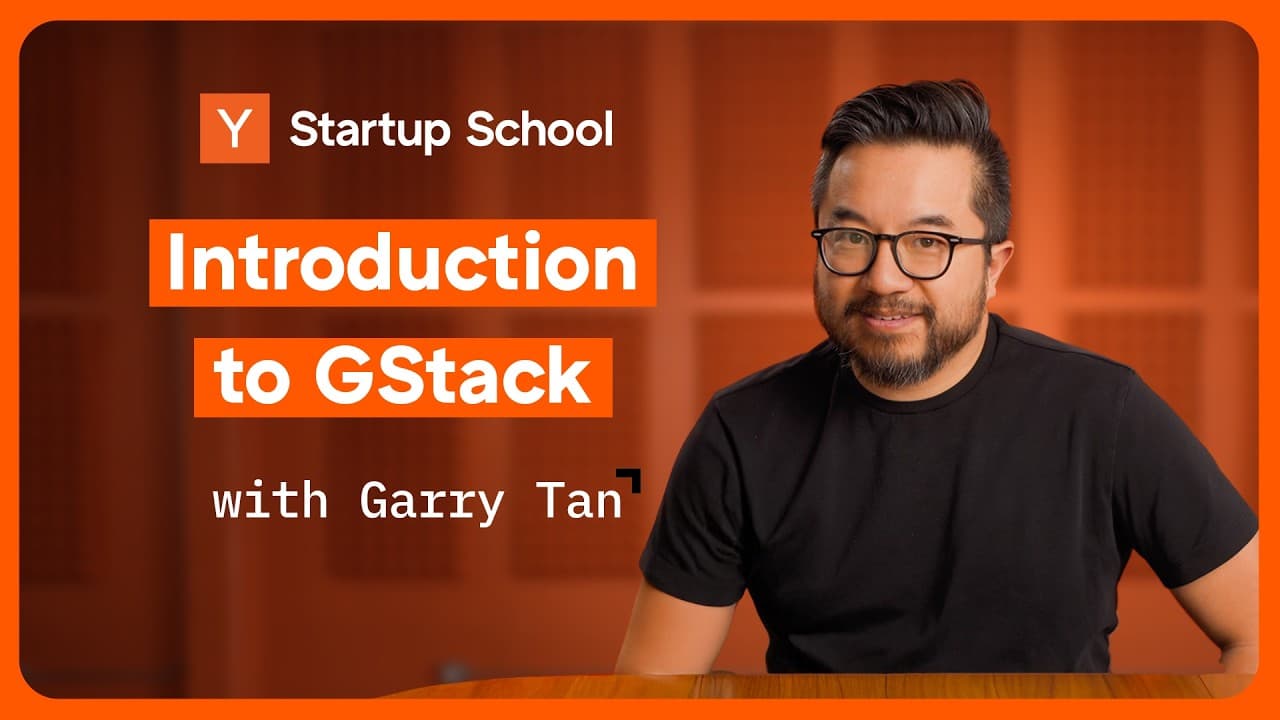 "에이전트 시대"의 코딩, G-stack으로 Claude Code를 AI 엔지니어링 팀처럼 쓰기 영상 썸네일
