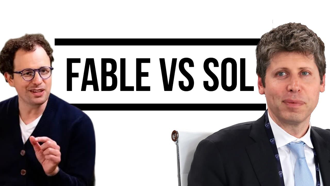 Fable 5 vs GPT 5.6 소울: 가격·성능·규제까지 흔들린 프런티어 AI 며칠간의 기록 영상 썸네일