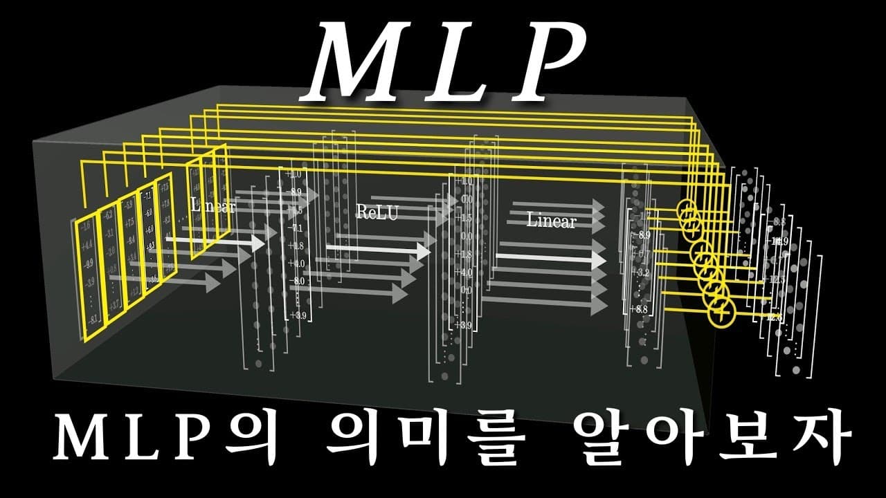 LLM은 '마이클 조던은 농구를 한다'를 어디에 기억할까? 트랜스포머 MLP의 비밀 영상 썸네일