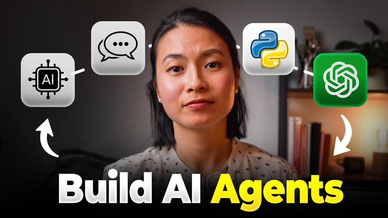 Building Your First AI Agent in Python - A Crash Course 영상 썸네일